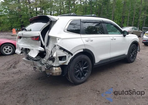 2025 Honda Cr-V Hybrid Sport-L from USA, damaged, VIN 7FARS5H86SE030430